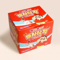 짱구는못말려 바사삭킥 콜라향 캔디 25gX10개(1곽)