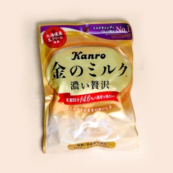 칸로 골드 밀크 캔디 80gX12개(1박스)