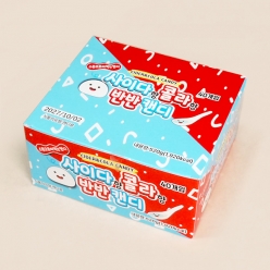 사이다향 콜라향 반반캔디 520g(40입)