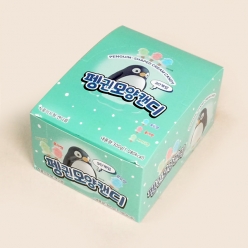 펭귄모양캔디 300g(10gX30개) 1곽