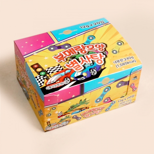 부메랑모양 별사탕 240g(12gX20개) 1곽