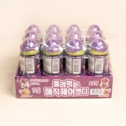 돌려먹는 매직헤어캔디 포도향 480g(12입) 1곽