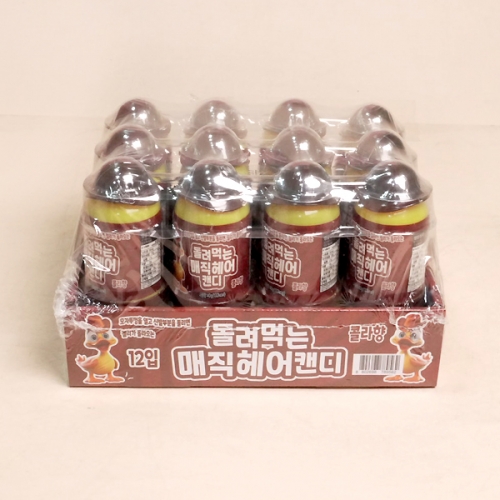 돌려먹는 매직헤어캔디 콜라향 480g(12입) 1곽