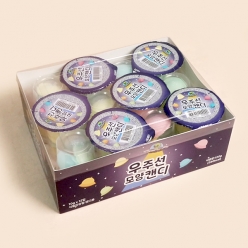 우주선모양 캔디 10gX12개(1곽)