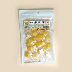 MLK 바나나맛 젤리 170gX5개(1묶음)