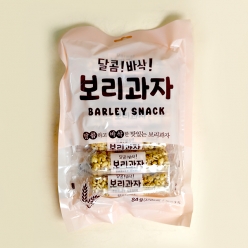 달콤바삭 보리과자 84gX24개(1박스)
