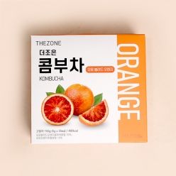 더조은 콤부차 모로 블러드 오렌지 150g(5gX30개) 1곽