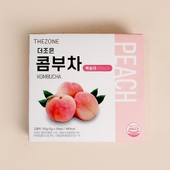 더조은 콤부차 복숭아 150g(5gX30개) 1곽