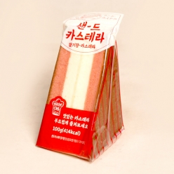 샌드 카스테라 딸기향 100gX40개(1박스