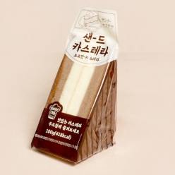 샌드 카스테라 초코맛 100gX40개(1박스)