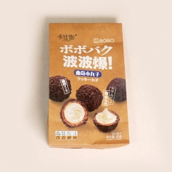 보보 쿠키볼 바닐라맛 65gX24개(1박스)