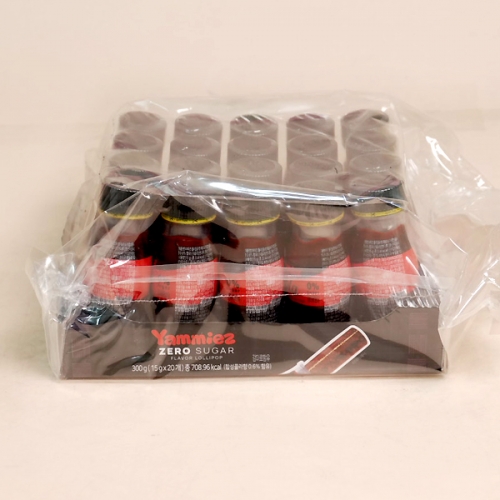 야미즈 롤리팝 콜라향 제로슈가 300g(15gX20개) 1곽