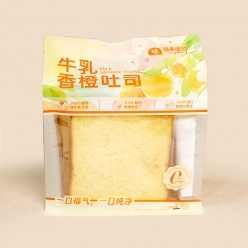 우유오렌지 식빵 285gX10개(1박스)