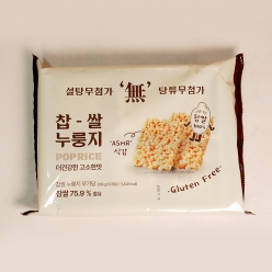 찹쌀 누룽지 무가당 288g(24gX12개) X20개(1박스)