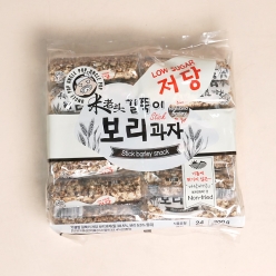 길쭉이 저당 보리과자 300gX10개(1박스)
