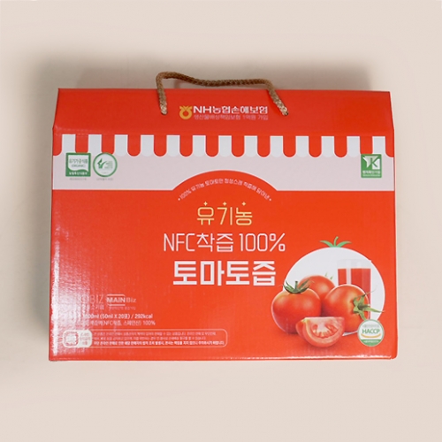유기농 NFC착즙 100% 토마토즙 50mlX20포