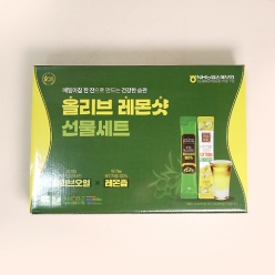 올리브 레몬샷 선물세트 300g 1곽