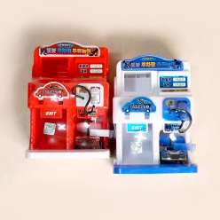 또봇 주차장 주유놀이 6입 1곽