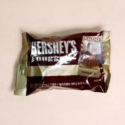 허쉬 너겟 크리미 밀크초콜릿 159gX10개(1박스)