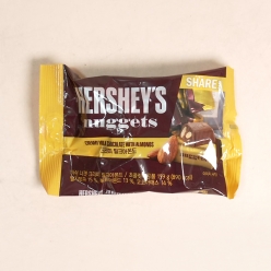 허쉬 너겟 크리미 밀크아몬드 159gX10개(1박스)