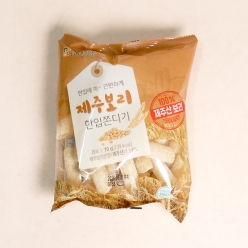 에코푸드 제주보리 한입쫀디기 70gX20개(1박스)