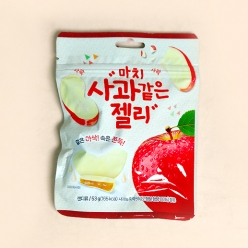 마치 사과같은 젤리 53gX12개(1곽)