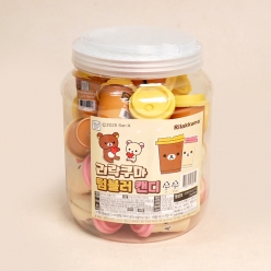 리락쿠마 텀블러 캔디 300g(10gX30개) 1통