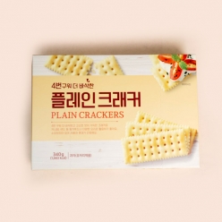 플레인 크래커 340gX20개(1박스)