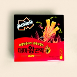 [마감임박] 대마왕곤약 마라맛 18gX12개(1곽)