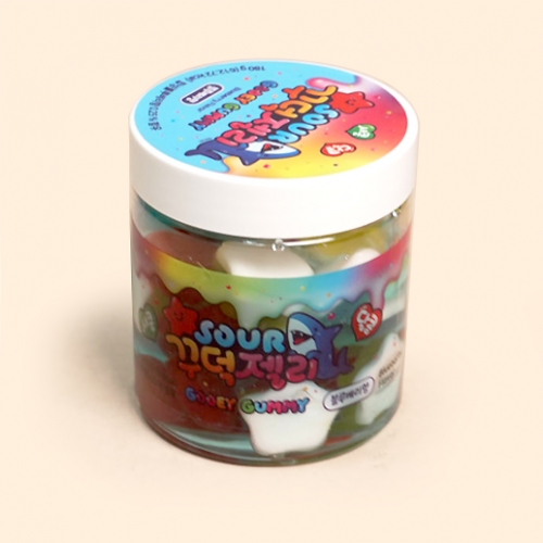 사우어 꾸덕젤리 블루베리향 180gX12개(1곽)