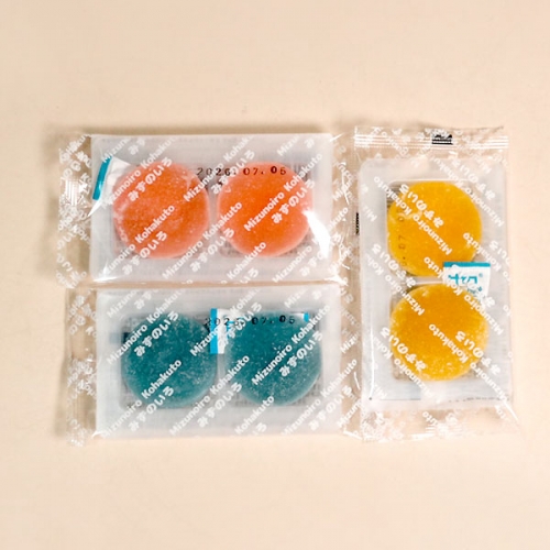 [마감임박] 미쥬노이로 코하쿠토 딸기향 180g(15gX12개) 1곽