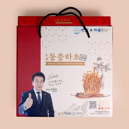 극동제약 누에 동충하초 30mlX30포(1곽)
