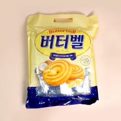 버터벨 쿠키 450gX6개(1박스)