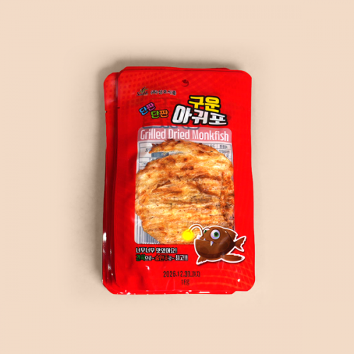 구운 아귀포 16gX10개(1묶음)