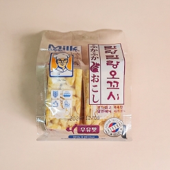 말랑말랑 오꼬시 우유맛 66gX12개(1박스)