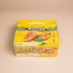 미니 페퍼로니 피자향 비스킷 504g(21gX24개) 1곽