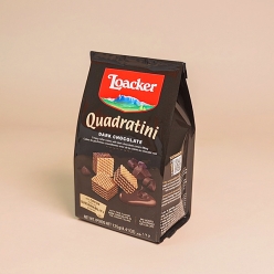로아커 웨하스 콰드라티니 다크초콜릿 125gX6입 1곽