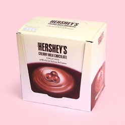 [마감임박] 허쉬 크리미 밀크 초콜릿 틴케이스 50gX10개(1곽)