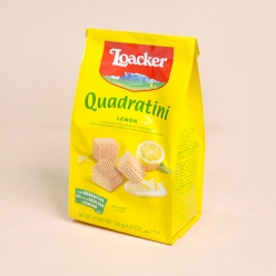 로아커 웨하스 콰드라티니 레몬맛 125gX6개(1곽)