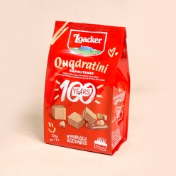 로아커 웨하스 콰드라티니 나폴리타너 125gX6개(1곽)