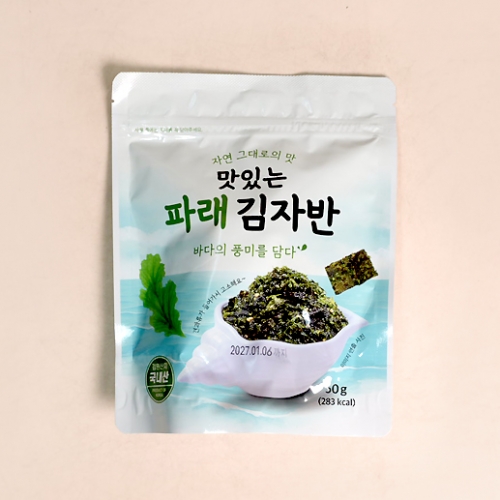 맛있는 파래 김자반 50gX30개(1박스)