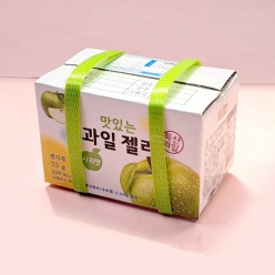 [행사] 맛있는 과일 젤리 사과맛 75gX16개(1곽)