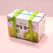 [행사] 맛있는 과일 젤리 사과맛 75gX16개(1곽)