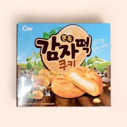 청우 감자떡 쿠키 215gX10개(1박스)