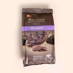 부샤드 나폴리탄 크런치 밀크 초콜릿 132gX6개(1박스)
