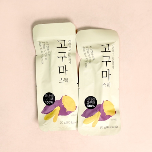 자연다움 고구마스틱 400g(20gX20개)