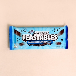 미스터 비스트 피스터블 다크초콜릿 씨쏠트 60gX10개(1곽)