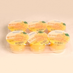 나타드 망고맛푸딩 110gX72개(1박스)