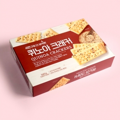 퀴노아 크래커 340gX20개(1박스)