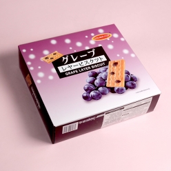 레이어비스킷 포도맛 300gX12개(1박스)